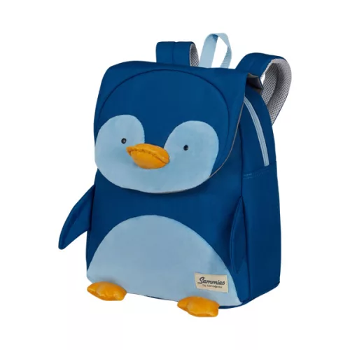 SAMSONITE SAMMIES by SAMSONITE Gyermek hátizsák 142472-9675, BACKPACK S+ (PENGUIN PETER) -HAPPY SAMMIES ECO