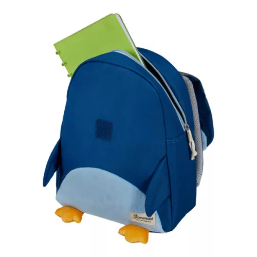 SAMSONITE SAMMIES by SAMSONITE Gyermek hátizsák 142472-9675, BACKPACK S+ (PENGUIN PETER) -HAPPY SAMMIES ECO