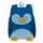 SAMSONITE SAMMIES by SAMSONITE Gyermek hátizsák 142474-9675, BACKPACK S (PENGUIN PETER) -HAPPY SAMMIES ECO