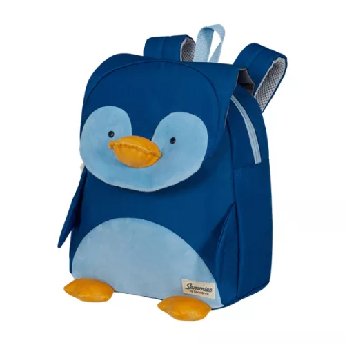 SAMSONITE SAMMIES by SAMSONITE Gyermek hátizsák 142474-9675, BACKPACK S (PENGUIN PETER) -HAPPY SAMMIES ECO