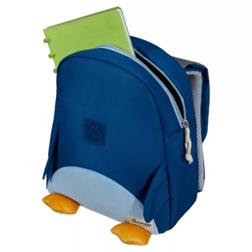 SAMSONITE SAMMIES by SAMSONITE Gyermek hátizsák 142474-9675, BACKPACK S (PENGUIN PETER) -HAPPY SAMMIES ECO
