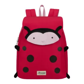   SAMSONITE SAMMIES by SAMSONITE Gyermek hátizsák 142476-9676, BACKPACK S+ (LADYBUG LALLY) -HAPPY SAMMIES ECO
