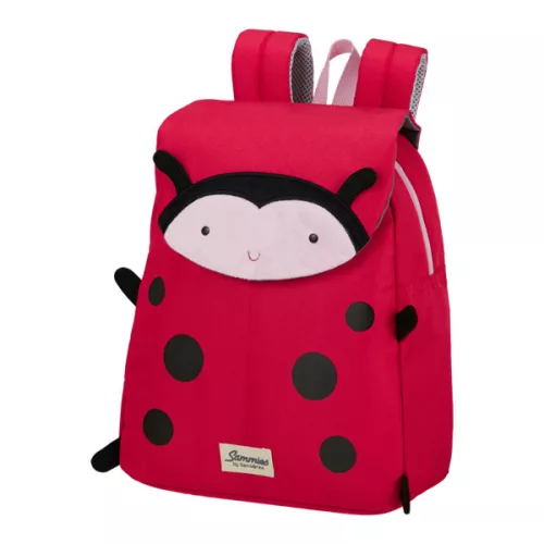 SAMSONITE SAMMIES by SAMSONITE Gyermek hátizsák 142476-9676, BACKPACK S+ (LADYBUG LALLY) -HAPPY SAMMIES ECO