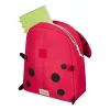 SAMSONITE SAMMIES by SAMSONITE Gyermek hátizsák 142476-9676, BACKPACK S+ (LADYBUG LALLY) -HAPPY SAMMIES ECO