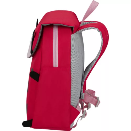 SAMSONITE SAMMIES by SAMSONITE Gyermek hátizsák 142476-9676, BACKPACK S+ (LADYBUG LALLY) -HAPPY SAMMIES ECO