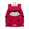 SAMSONITE SAMMIES by SAMSONITE Gyermek hátizsák 142478-9676, BACKPACK S (LADYBUG LALLY) -HAPPY SAMMIES ECO