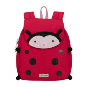   SAMSONITE SAMMIES by SAMSONITE Gyermek hátizsák 142478-9676, BACKPACK S (LADYBUG LALLY) -HAPPY SAMMIES ECO