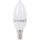 OPTONICA LED Gyertya izzó, E14, 5,5W, semleges fehér fény, 450Lm, 4000K - 1426