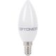 OPTONICA LED Gyertya izzó, E14, 5,5W, semleges fehér fény, 450Lm, 4000K - 1426