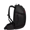 SAMSONITE Notebook hátizsák 142896-1041, TRAVEL BACKPACK S 38L 17.3" (BLACK) -ECODIVER