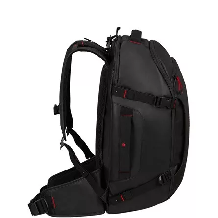 SAMSONITE Notebook hátizsák 142896-1041, TRAVEL BACKPACK S 38L 17.3" (BLACK) -ECODIVER