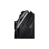 SAMSONITE Notebook hátizsák 142896-1041, TRAVEL BACKPACK S 38L 17.3" (BLACK) -ECODIVER