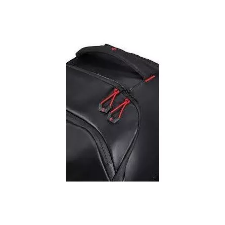 SAMSONITE Notebook hátizsák 142896-1041, TRAVEL BACKPACK S 38L 17.3" (BLACK) -ECODIVER