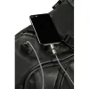 SAMSONITE Notebook hátizsák 142896-1041, TRAVEL BACKPACK S 38L 17.3" (BLACK) -ECODIVER