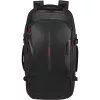 SAMSONITE Notebook hátizsák 142897-1041, TRAVEL BACKPACK M 55L 17.3" (BLACK) -ECODIVER