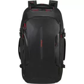   SAMSONITE Notebook hátizsák 142897-1041, TRAVEL BACKPACK M 55L 17.3" (BLACK) -ECODIVER