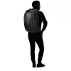 SAMSONITE Notebook hátizsák 142897-1041, TRAVEL BACKPACK M 55L 17.3" (BLACK) -ECODIVER
