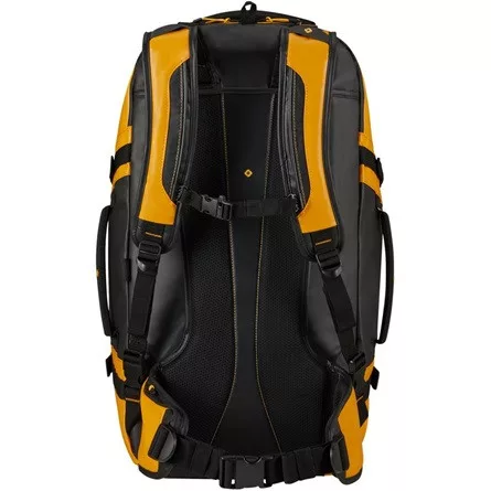 SAMSONITE Notebook hátizsák 142897-1924, TRAVEL BACKPACK M 55L 17.3" (YELLOW) -ECODIVER
