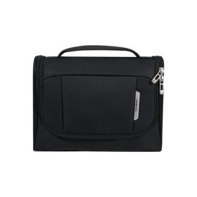   SAMSONITE Kozmetikai táska 145865-7416, Hanging Toilet Kit (Ozone Black) -RESPARK TOILET KIT