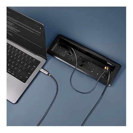 StarTech 30FT USB-C TO HDMI CABLE (AOC) .