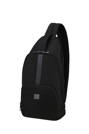 Samsonite - Sacksquare Slingbag M  Black