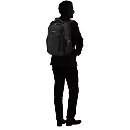 Samsonite- Pro-DLX 6 Backpack 15.6" 3Vol Exp. Black