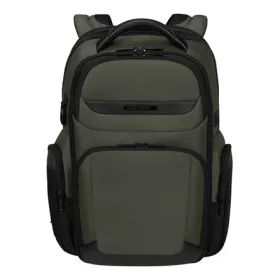   Samsonite Pro-DLX 6 Backpack 15,6" notebook hátizsák zöld 21L