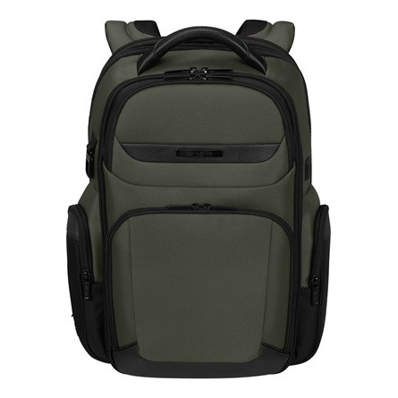 Samsonite Pro-DLX 6 Backpack 15,6" notebook hátizsák zöld 21L