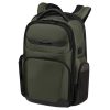 Samsonite Pro-DLX 6 Backpack 15,6" notebook hátizsák zöld 21L