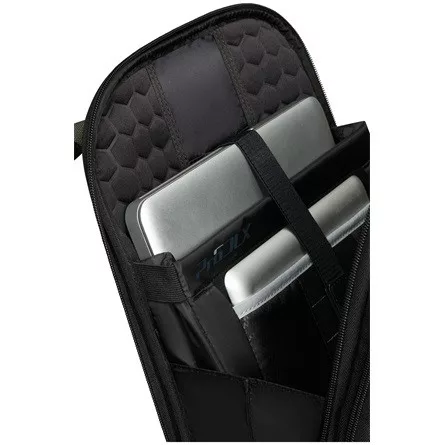 Samsonite Pro-DLX 6 Backpack 15,6" notebook hátizsák zöld 21L