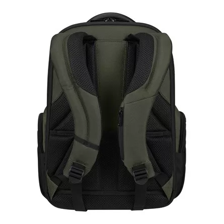 Samsonite Pro-DLX 6 Backpack 15,6" notebook hátizsák zöld 21L