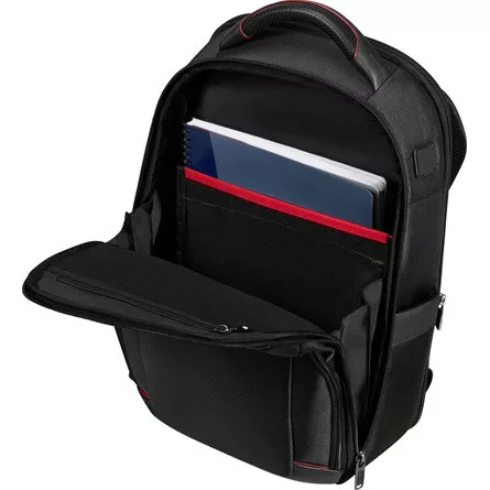 SAMSONITE Notebook hátizsák 147139-1041, Backpack 14.1" (Black) -PRO-DLX 6