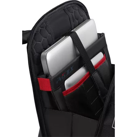 SAMSONITE Notebook hátizsák 147139-1041, Backpack 14.1" (Black) -PRO-DLX 6