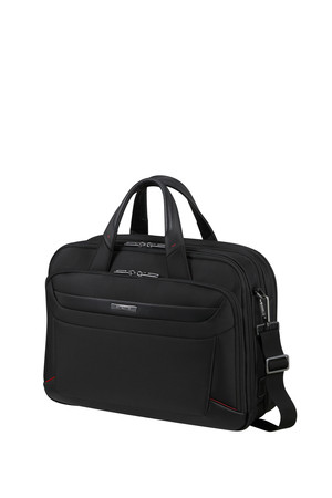 Samsonite- Pro-DLX 6 Bailhandle 15.6" Exp. Black