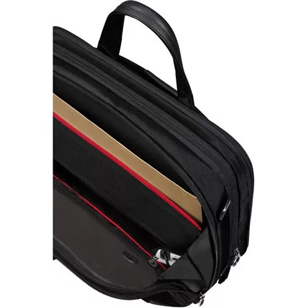 SAMSONITE Notebook táska 147141-1041, Bailhandle Expandable 15.6" (Black) -PRO-DLX 6