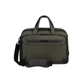  SAMSONITE Notebook táska 147141-1388, Bailhandle Expandable 15.6" (Green) -PRO-DLX 6