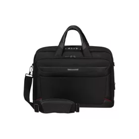   Samsonite Pro-DLX 6 Bailhandle 17,3" notebook oldaltáska fekete