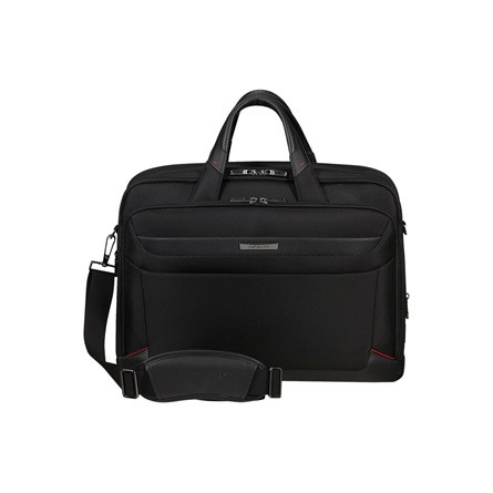 Samsonite Pro-DLX 6 Bailhandle 17,3" notebook oldaltáska fekete