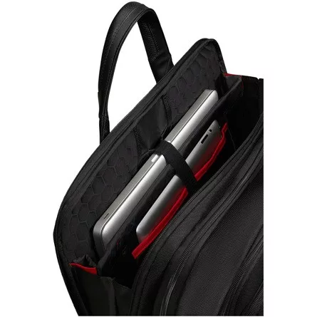 Samsonite Pro-DLX 6 Bailhandle 17,3" notebook oldaltáska fekete