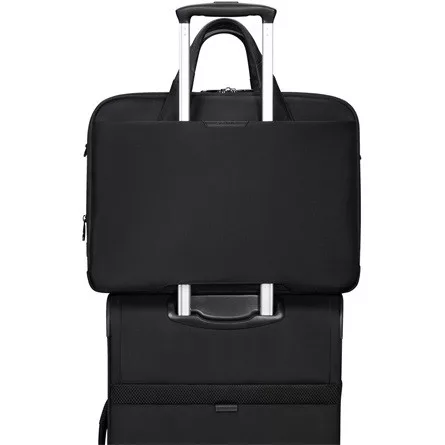 Samsonite Pro-DLX 6 Bailhandle 17,3" notebook oldaltáska fekete