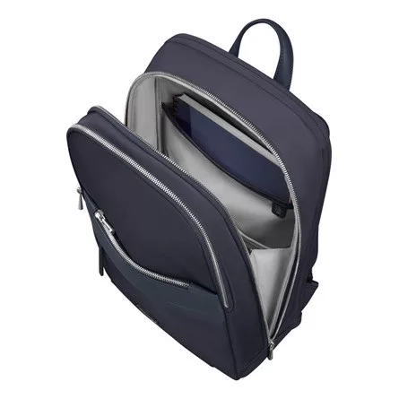 SAMSONITE B2B SAMSONITE NŐI Notebook Hátizsák 147734-1265, BACKPACK 15.6" (DARK NAVY) -ZALIA 3.0