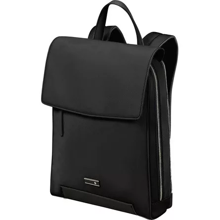 SAMSONITE NŐI Notebook Hátizsák 147735-1041, Backpack with Flap 14.1" (BLACK) -ZALIA 3.0