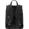 SAMSONITE NŐI Notebook Hátizsák 147735-1041, Backpack with Flap 14.1" (BLACK) -ZALIA 3.0