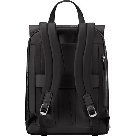 SAMSONITE NŐI Notebook Hátizsák 147735-1041, Backpack with Flap 14.1" (BLACK) -ZALIA 3.0