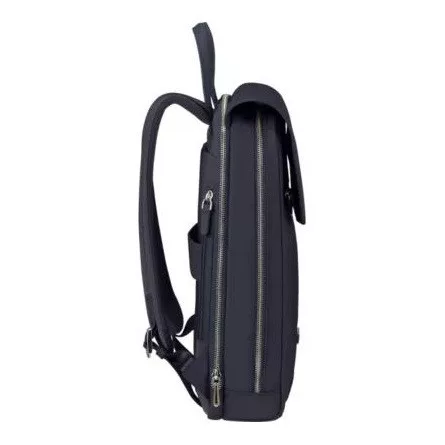 SAMSONITE NŐI Notebook Hátizsák 147735-1265, Backpack with Flap 14.1" (Dark Navy) -ZALIA 3.0