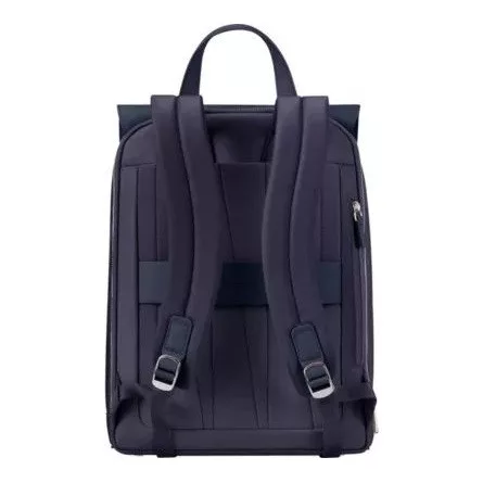 SAMSONITE NŐI Notebook Hátizsák 147735-1265, Backpack with Flap 14.1" (Dark Navy) -ZALIA 3.0