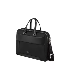   SAMSONITE NŐI Notebook Aktatáska 147737-1041, Bailhandle 2 Compartments 15.6" (Black) -ZALIA 3.0