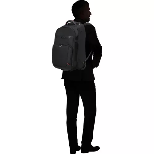 Samsonite 148163-1041 PRO-DLX 6 LAPT.BACKPACK/WH. 17.3" BLACK