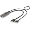 StarTech HDMI TO DP ADAPTER 8K 60HZ HDMI 2.1 TO DP 1.4 VIDEO CONVERT