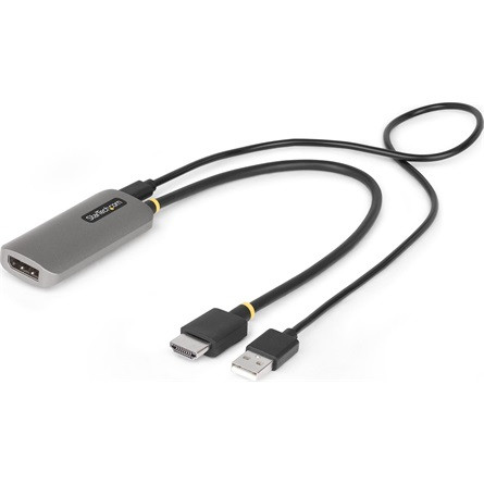 StarTech HDMI TO DP ADAPTER 8K 60HZ HDMI 2.1 TO DP 1.4 VIDEO CONVERT